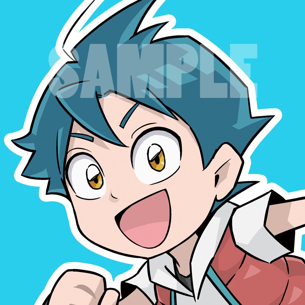 SNS用アイコンイラスト描きます ポップなタッチのイラスト描きます！ イメージ3