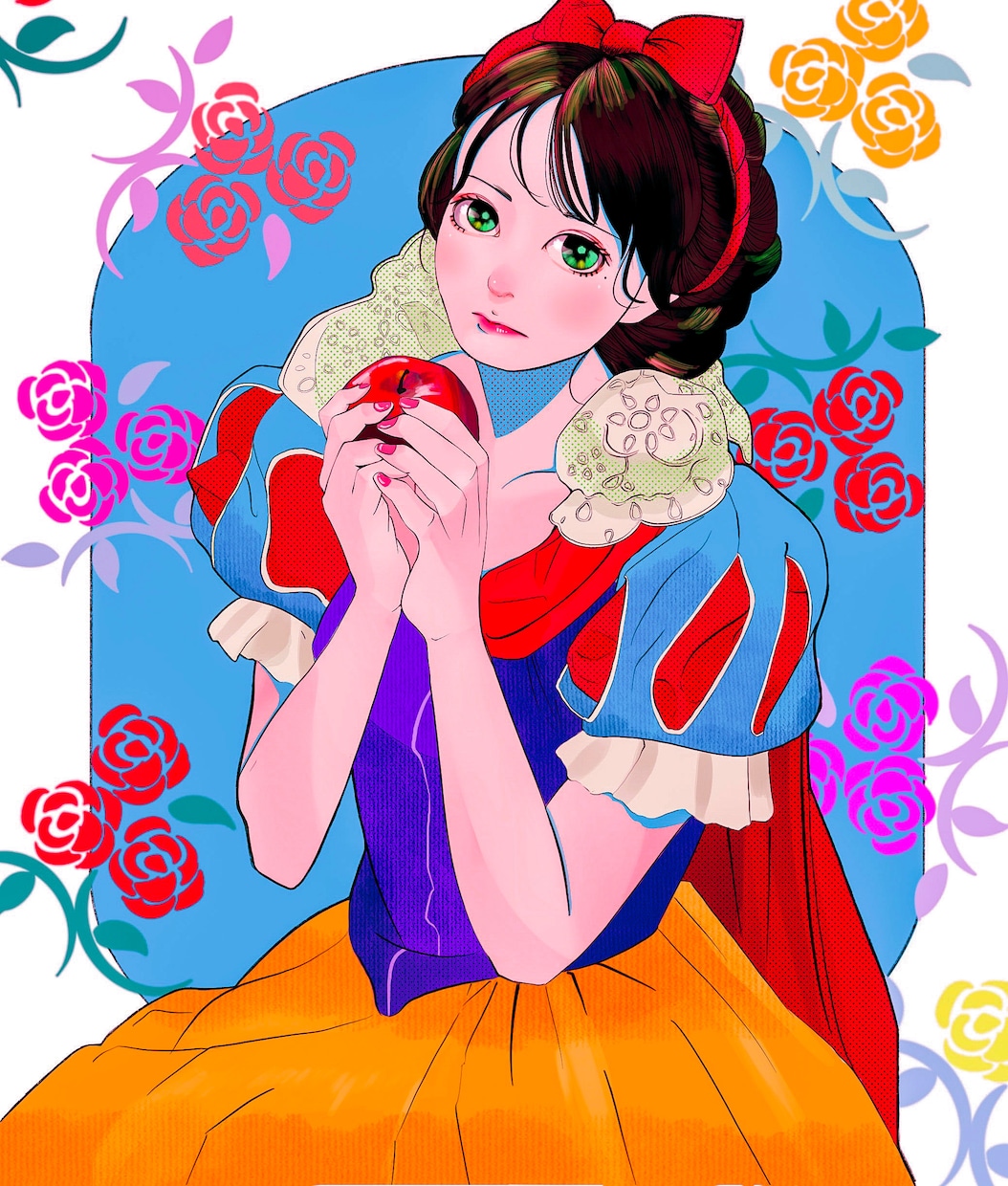 ご希望のイラスト制作します MV・アイコン・他お好きな用途でお使い頂けます イメージ2