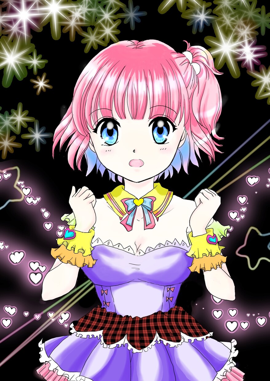 Twitter・LINE等のアイコン作成します あなたの好きな形をアイコンにします・可愛いキャラクターなど イメージ5