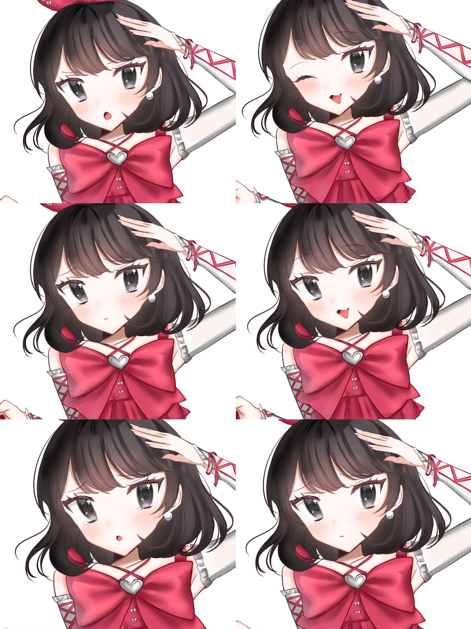 商用利用料込み！かわいい立ち絵制作いたします ご依頼に柔軟に対応した美麗イラストを描きます！ イメージ9