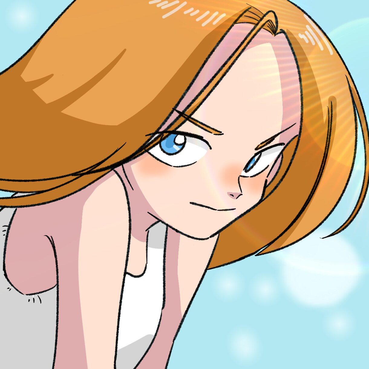 素朴でかわいいアイコン作成いたします SNS、ブログ、いろんな場面で使えるイラストいかがですか？ イメージ3