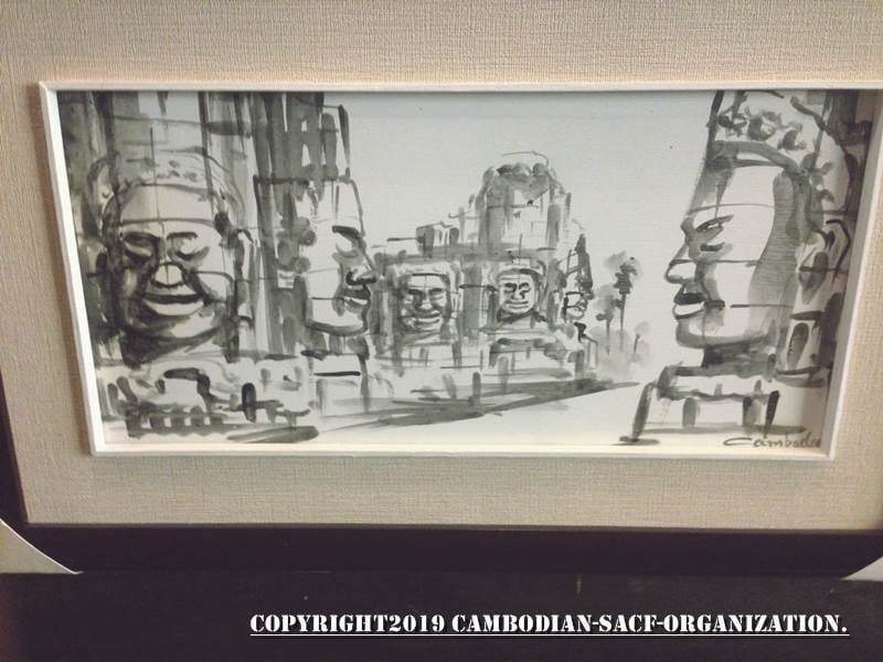 プロの画家が油絵描きます カンボジア人の画家が希望の油絵描きます イメージ5