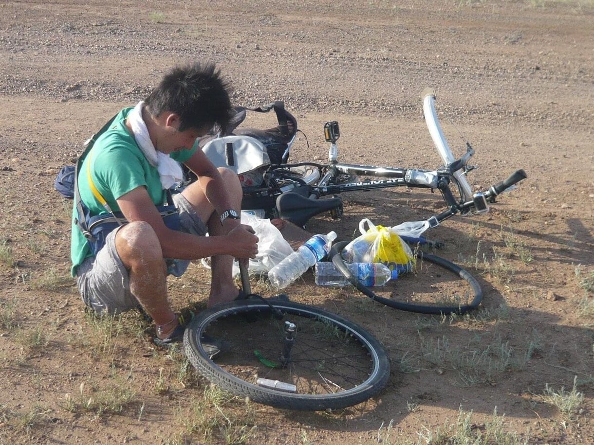 基本的な自転車の修理、メンテナンスの仕方を教えます 自転車整備士が丁寧に教えます。 イメージ1