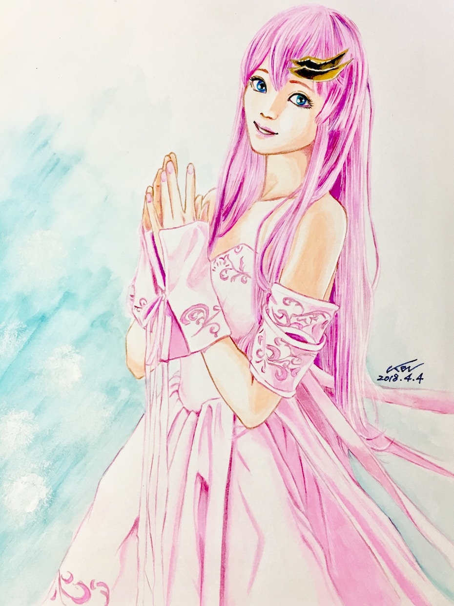 コスプレ画像等をイラスト化します レイヤーやモデル様、一般の方の想い出の写真をイラスト化 イメージ2