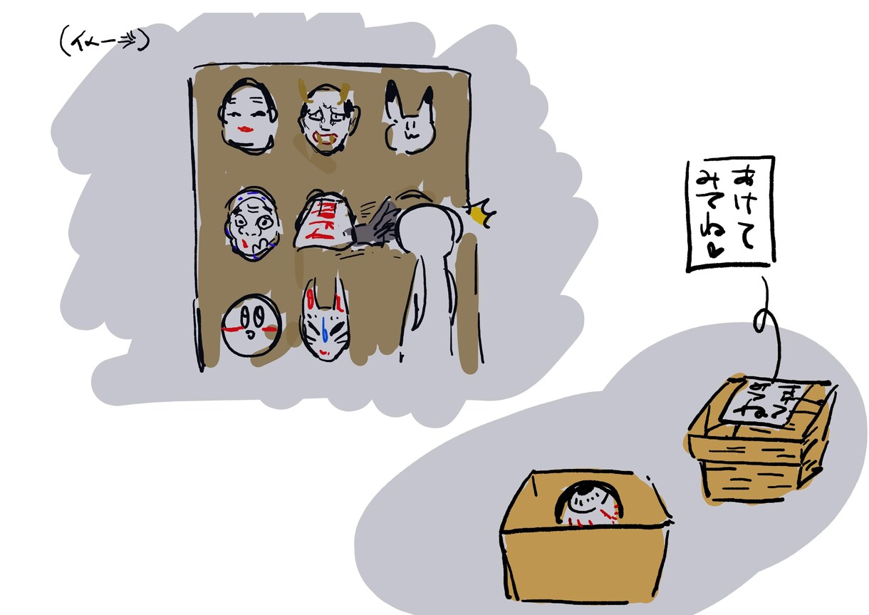 あなたのイメージをそのまま形に！企画案を絵にします プレゼンやワードにも挿入可能⚪︎一目でわかりやすくできます！ イメージ5