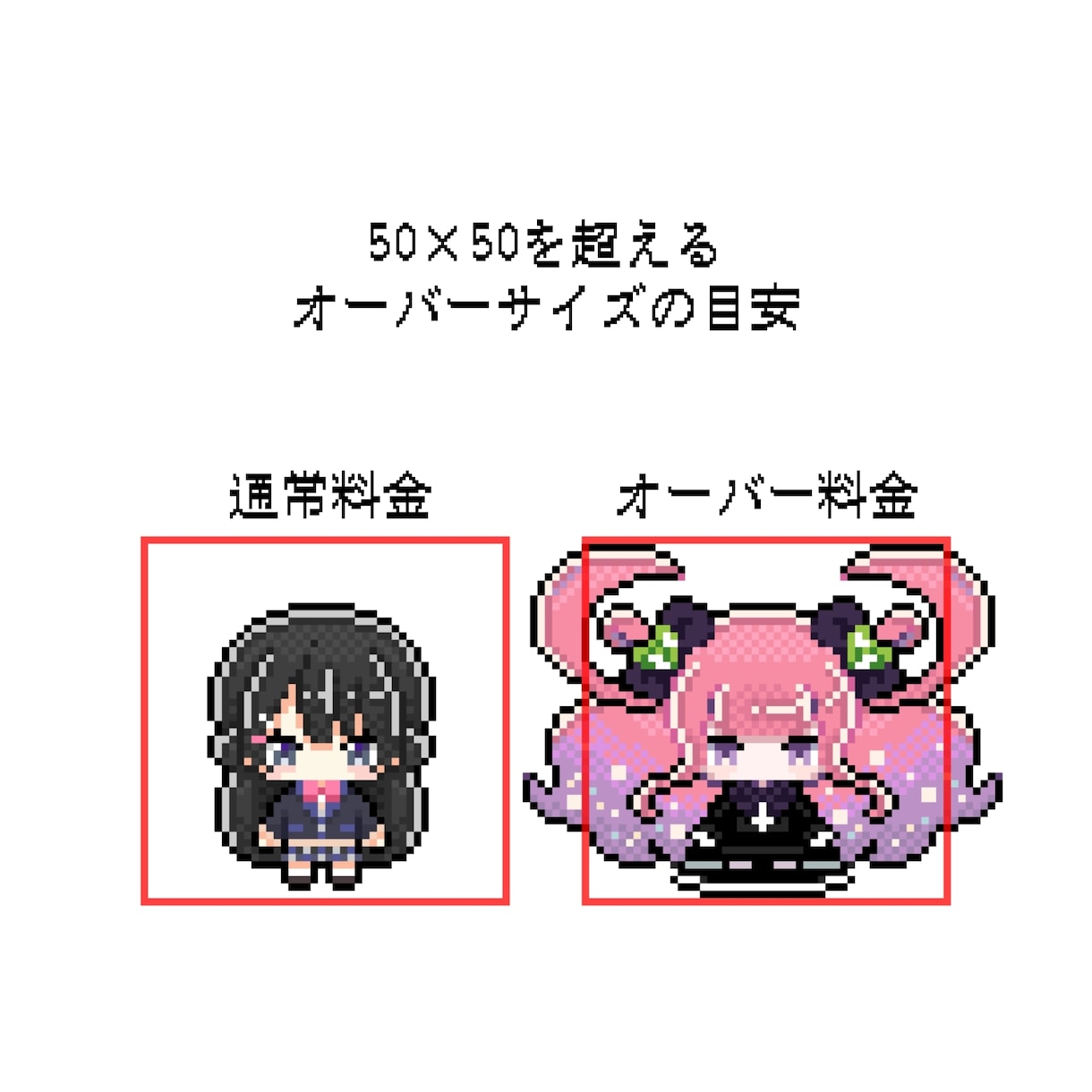 商用利用も可能なドットイラスト制作します 安価でドットSDイラスト制作！商用利用や小物製作なども可能！ イメージ5
