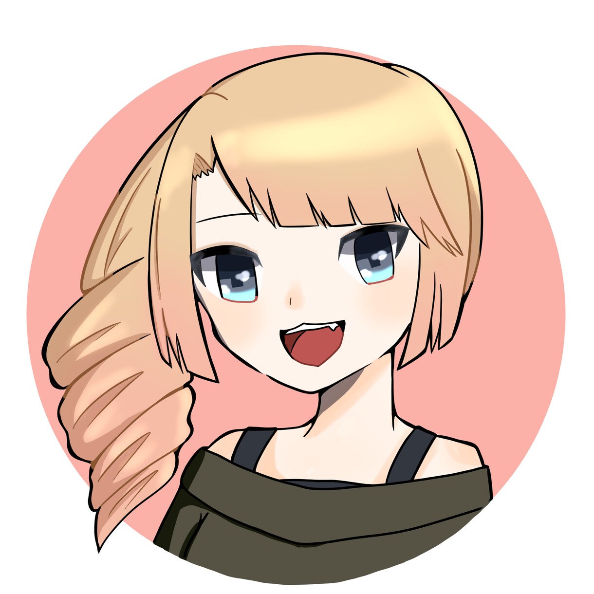 SNS、ブログ等のプロフィールアイコン制作致します 【商用可】SNS、ブログ、YouTubeキャラアイコンに！ イメージ3