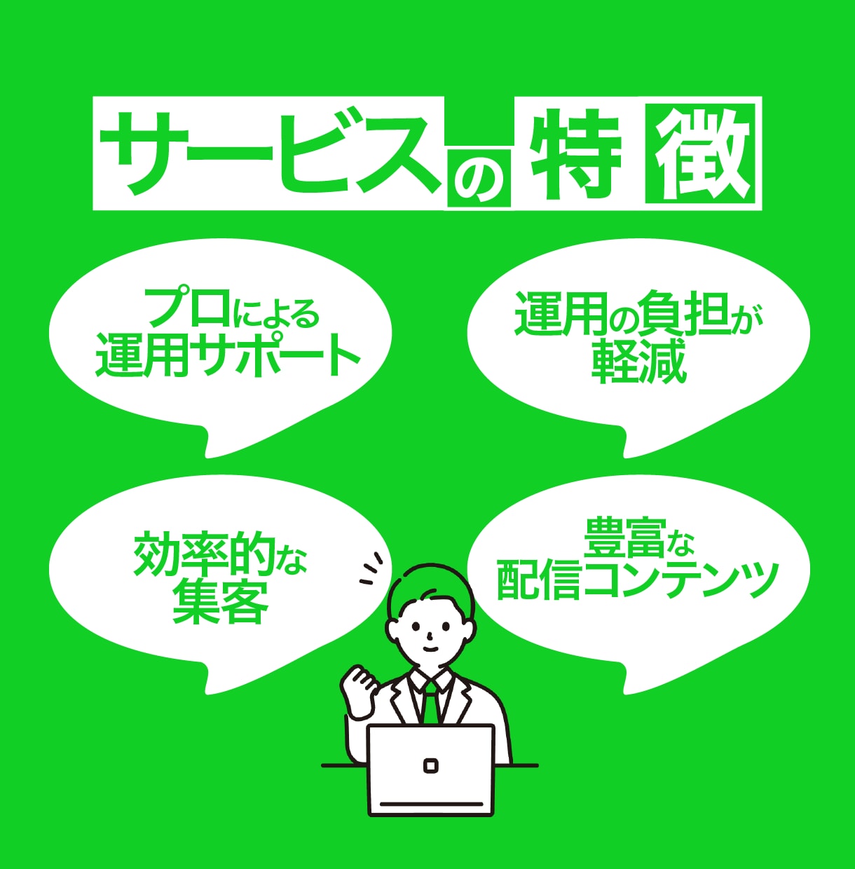 売れるLINE公式アカウント構築＆運用します 初心者でも安心！売れるLINE公式アカウントで成果を最大化！ イメージ3