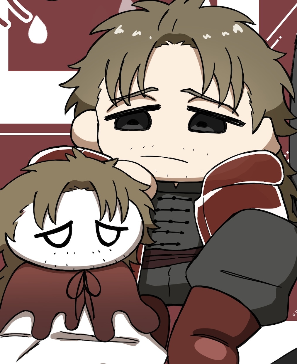 ほんわか癒されるミニキャラ描きます キューアグ不可避のミニキャラ描きます！ イメージ5
