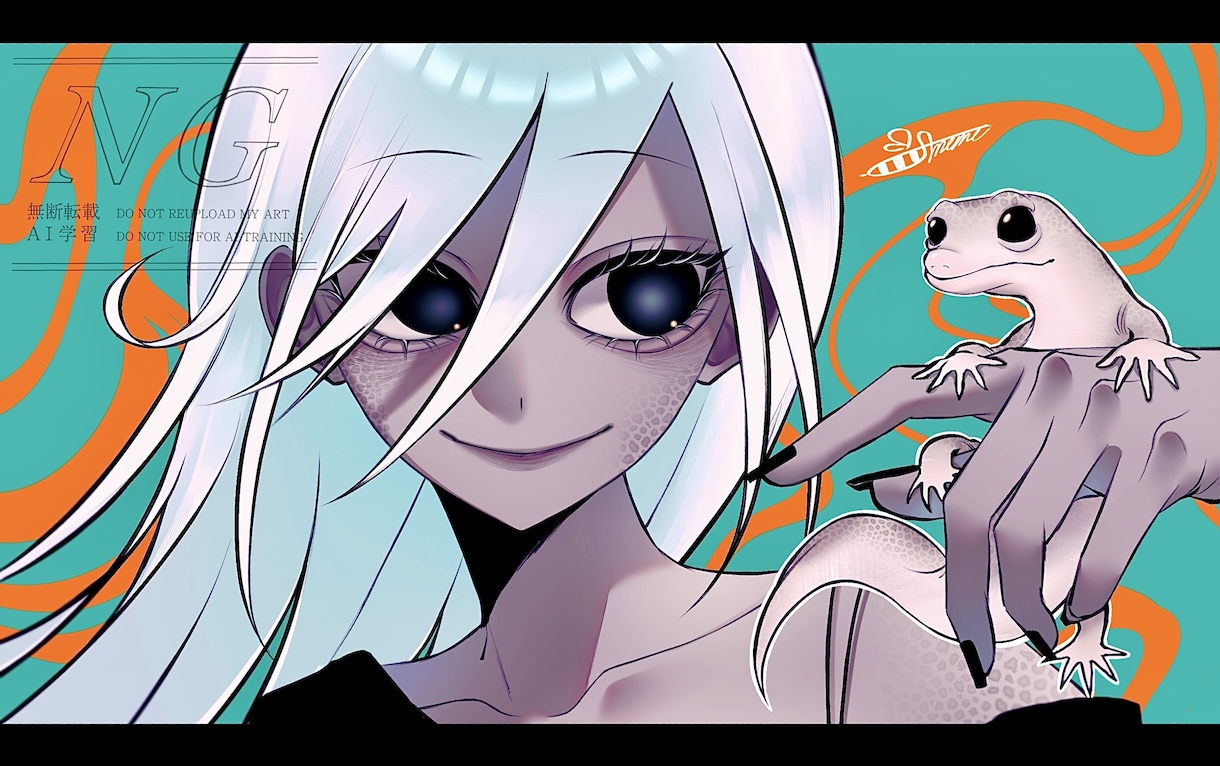 何度も修正◎ キャラクターイラスト承ります SNS用、動画用やサムネイル、観賞用などお受けします イメージ5