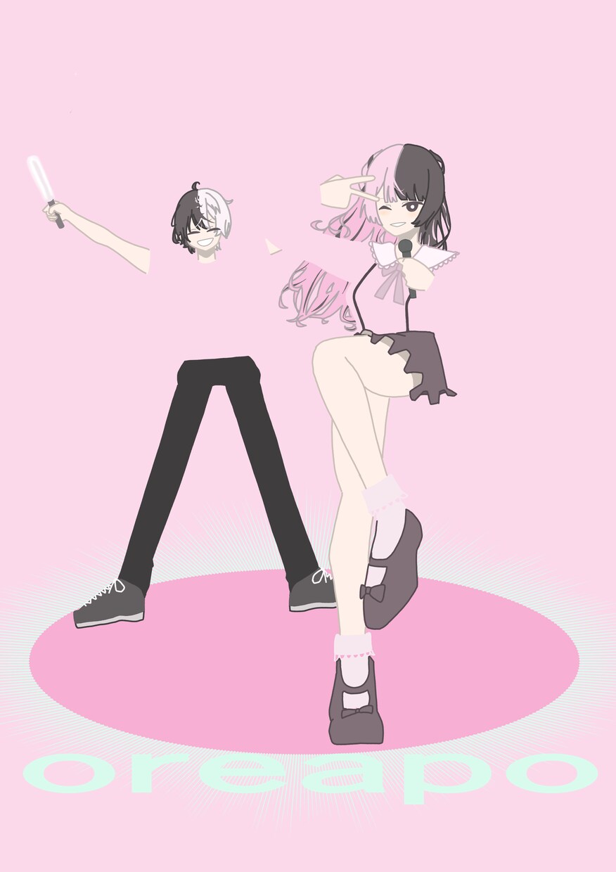 シンプルで可愛いイラストを提供します あなたの好きに刺さって欲しい。 イメージ3