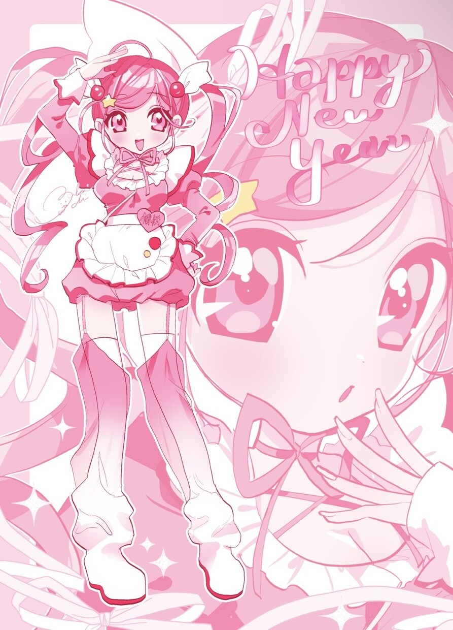 期間限定価格☆きゅるきゅる似顔絵♡描きます 全身+バストアップのファッションイラストになります！ イメージ2