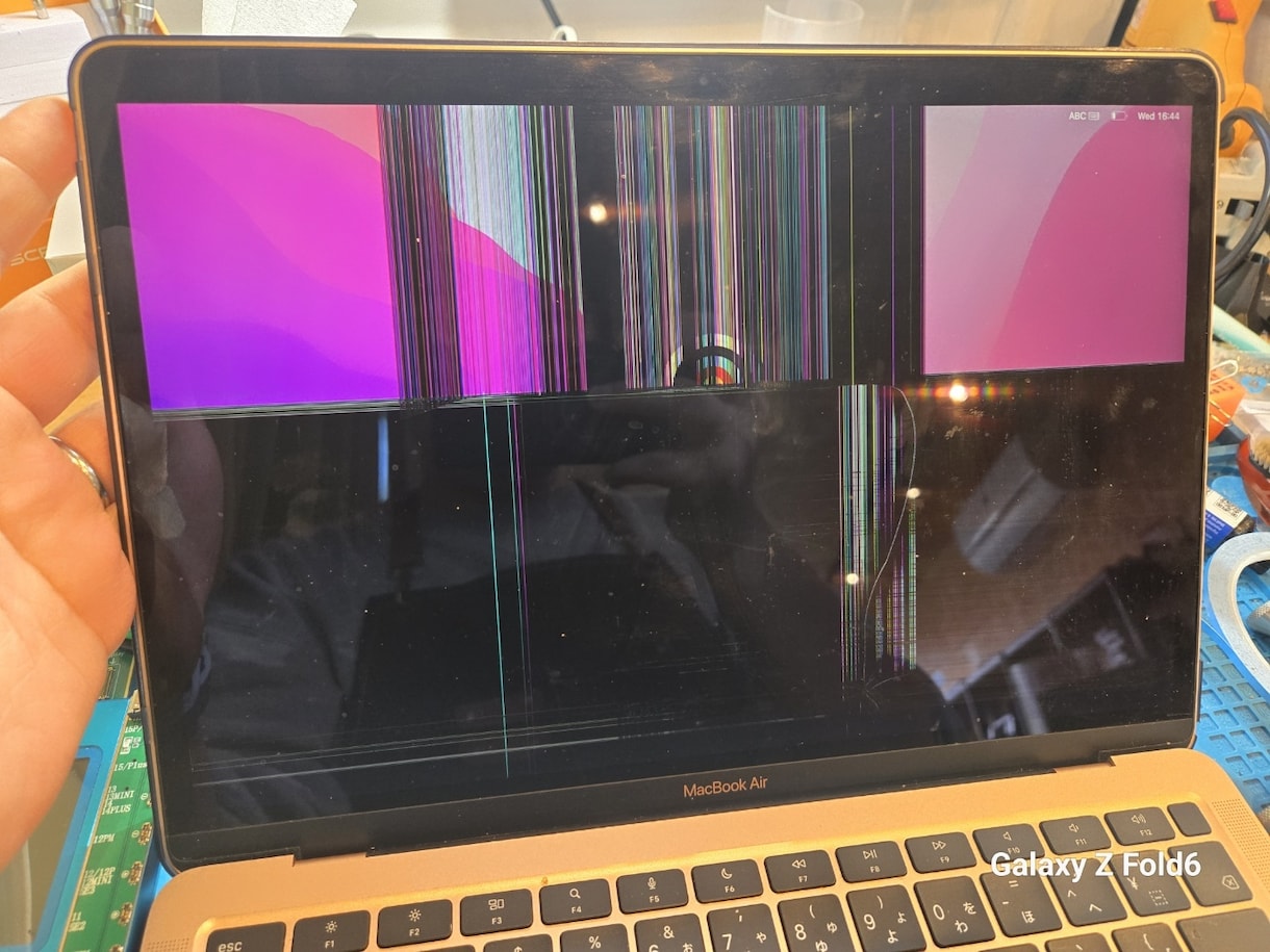 MacBook画面修理サービスします 画面修理！高品質な部品で即日対応可能 イメージ3