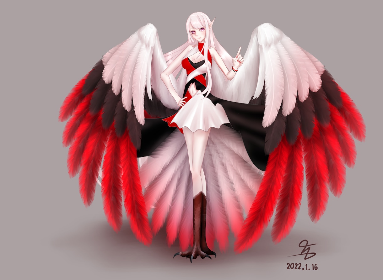 オリジナルキャラクターのデザイン承ります あなただけのオリジナルキャラクターをデザインします イメージ1