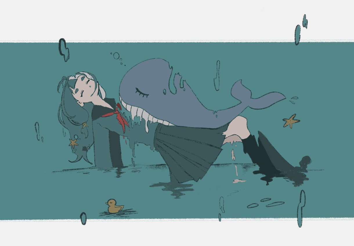 貴方だけのオリジナルイラスト制作します SNSアイコンや一枚絵、歌ってみたイラスト等描きます！ イメージ2