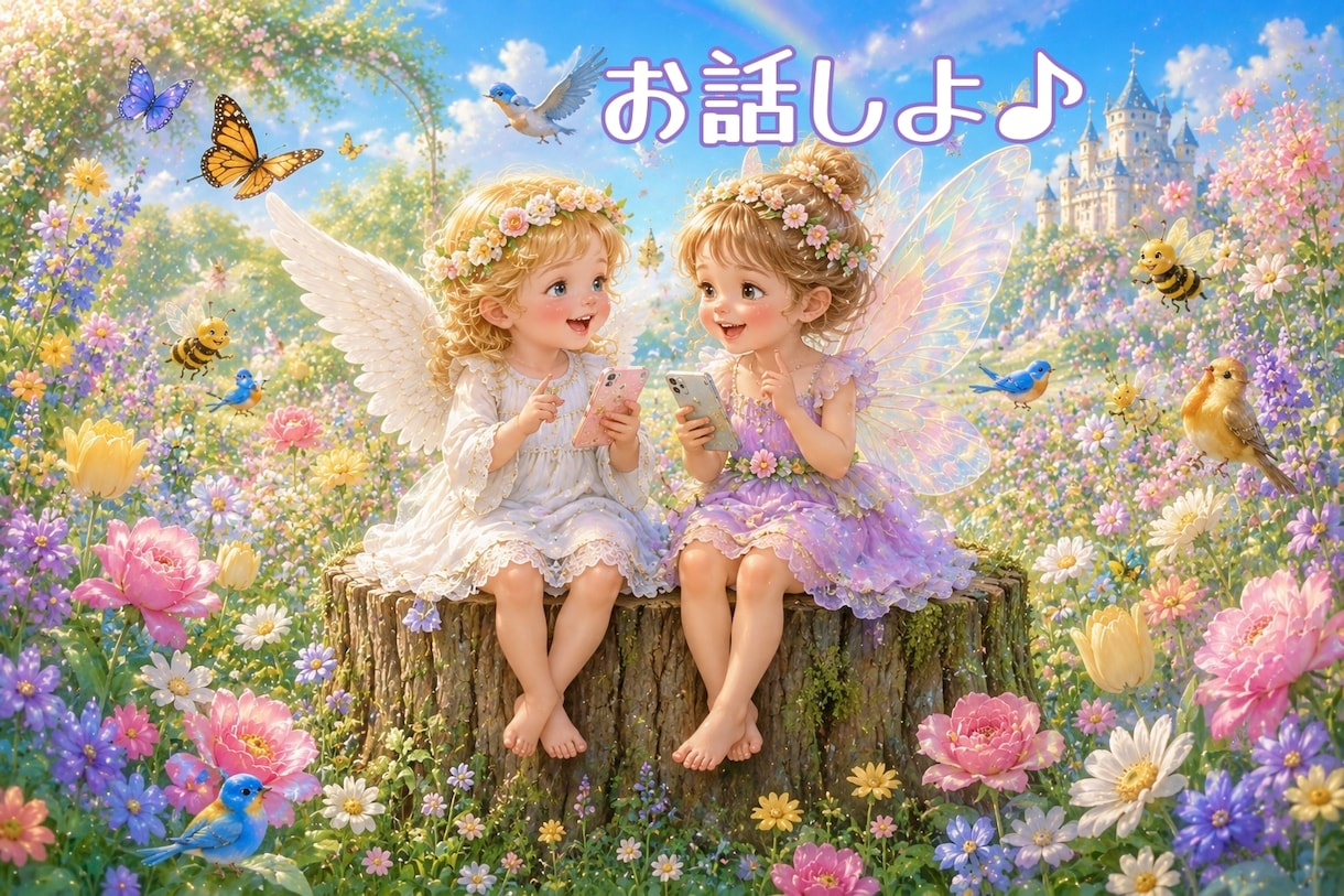 スピ話をしたい方♡聞きたい方♡お話聞きます スピ話は大好きだけど、話せる相手がいない方へ。存分にどうぞ。 イメージ2