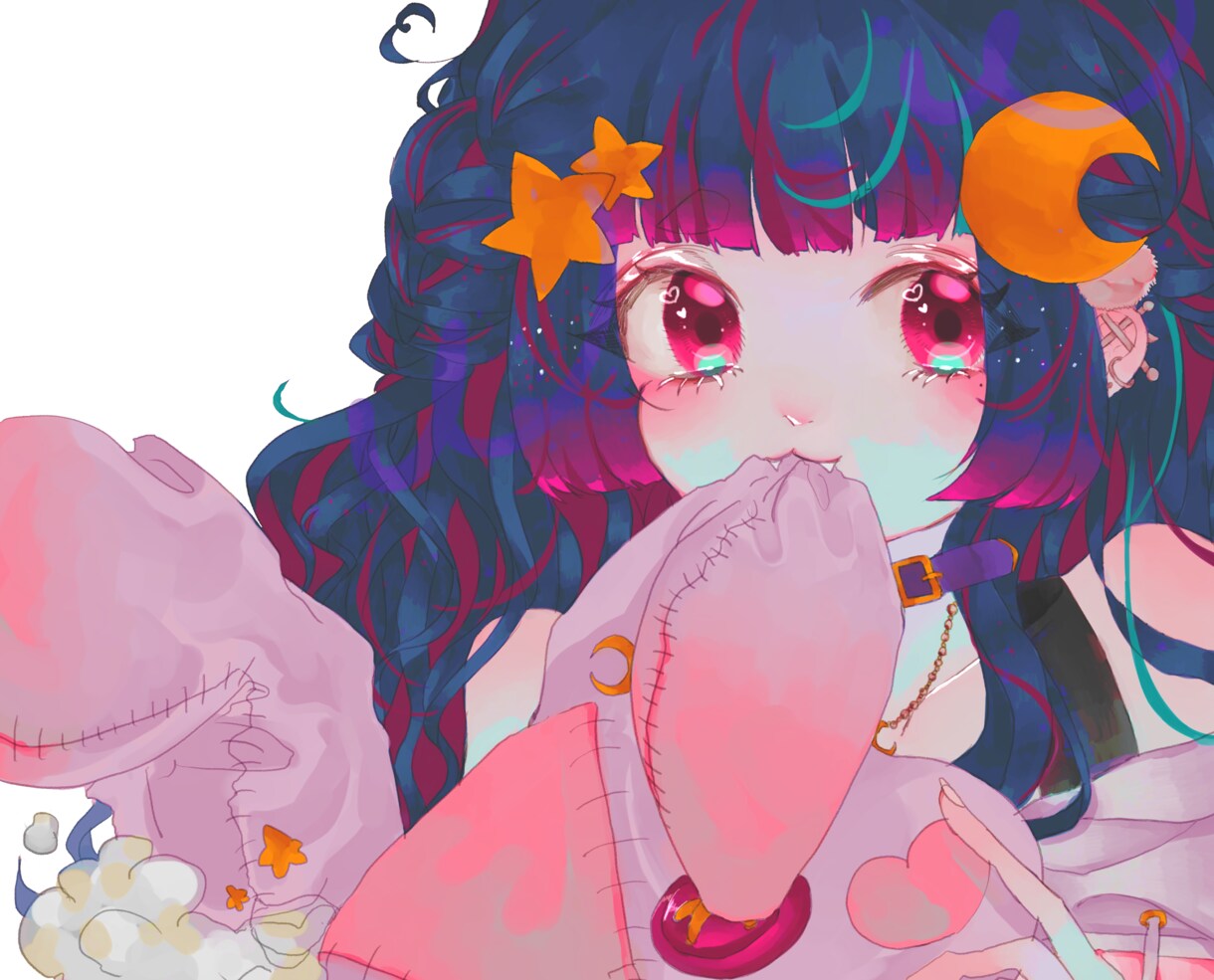 最短1日でアイコン・イラストお描き致します 仄暗いイラストからキュートなイラストまで！ イメージ5