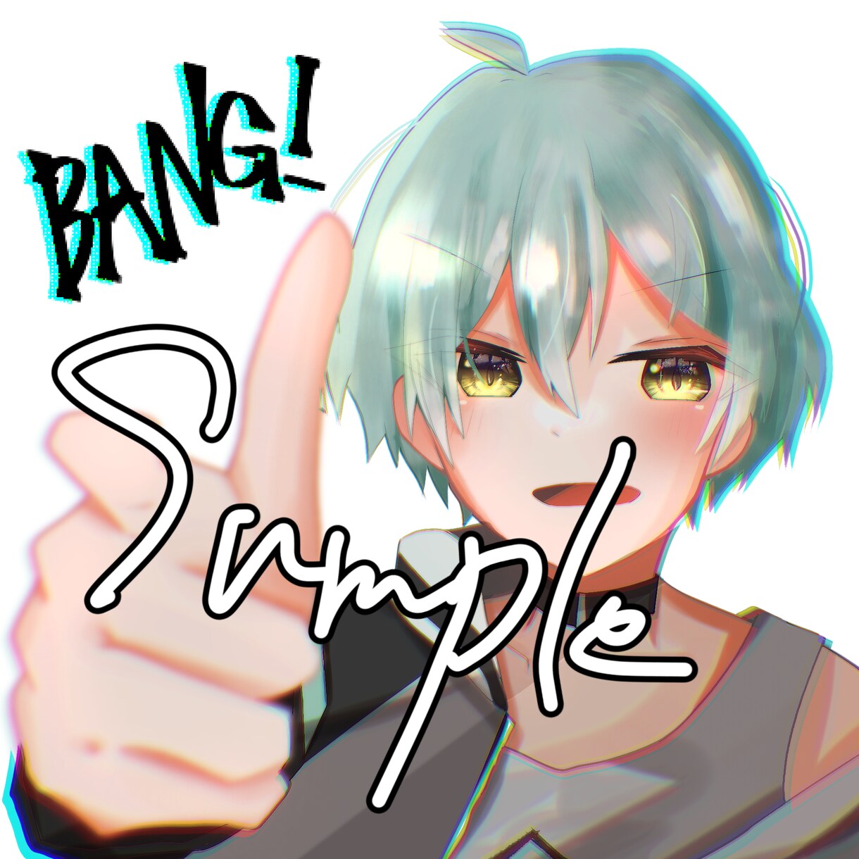 アイコン等に利用可◎なイラスト作成します キラキラ/かわいいイラストをご相談を重ね丁寧に制作します！ イメージ4