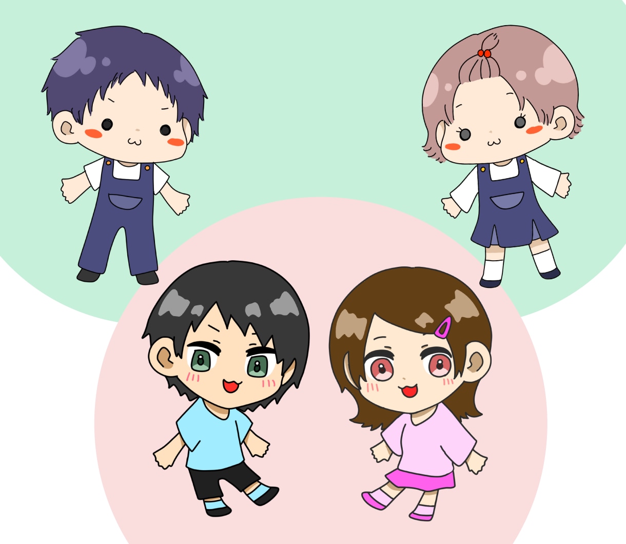 商用利用OK！ゆるかわアイコン・キャラ作ります 人物・動物OK｜SNSアイコン・LINEスタンプ・グッズ対応 イメージ4