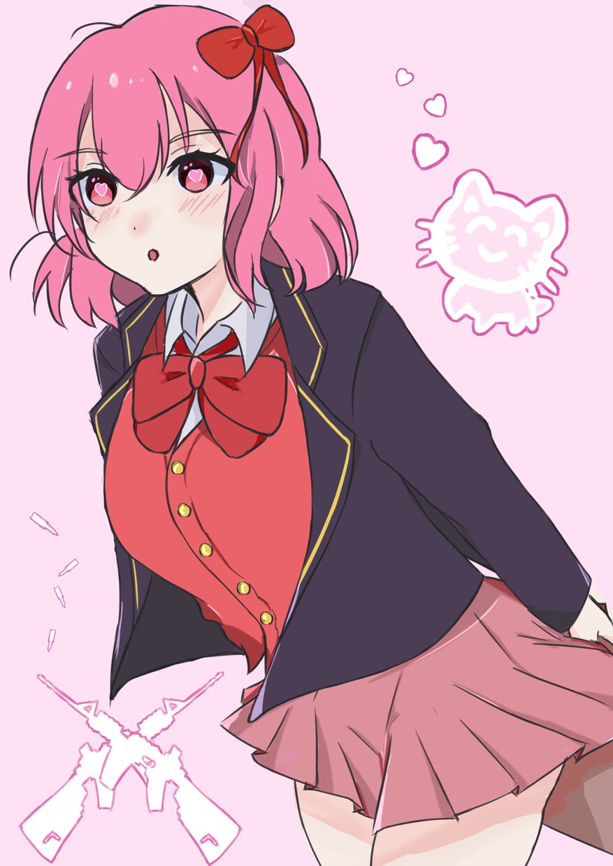 お好みのイラストお描きます ポップでかわいい女の子イラストを描きます！ イメージ7