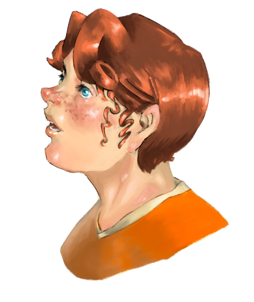 SNSのアイコンイラストを描きます 厚塗りです。できるだけ早めにラフ案の提出をします。 イメージ1