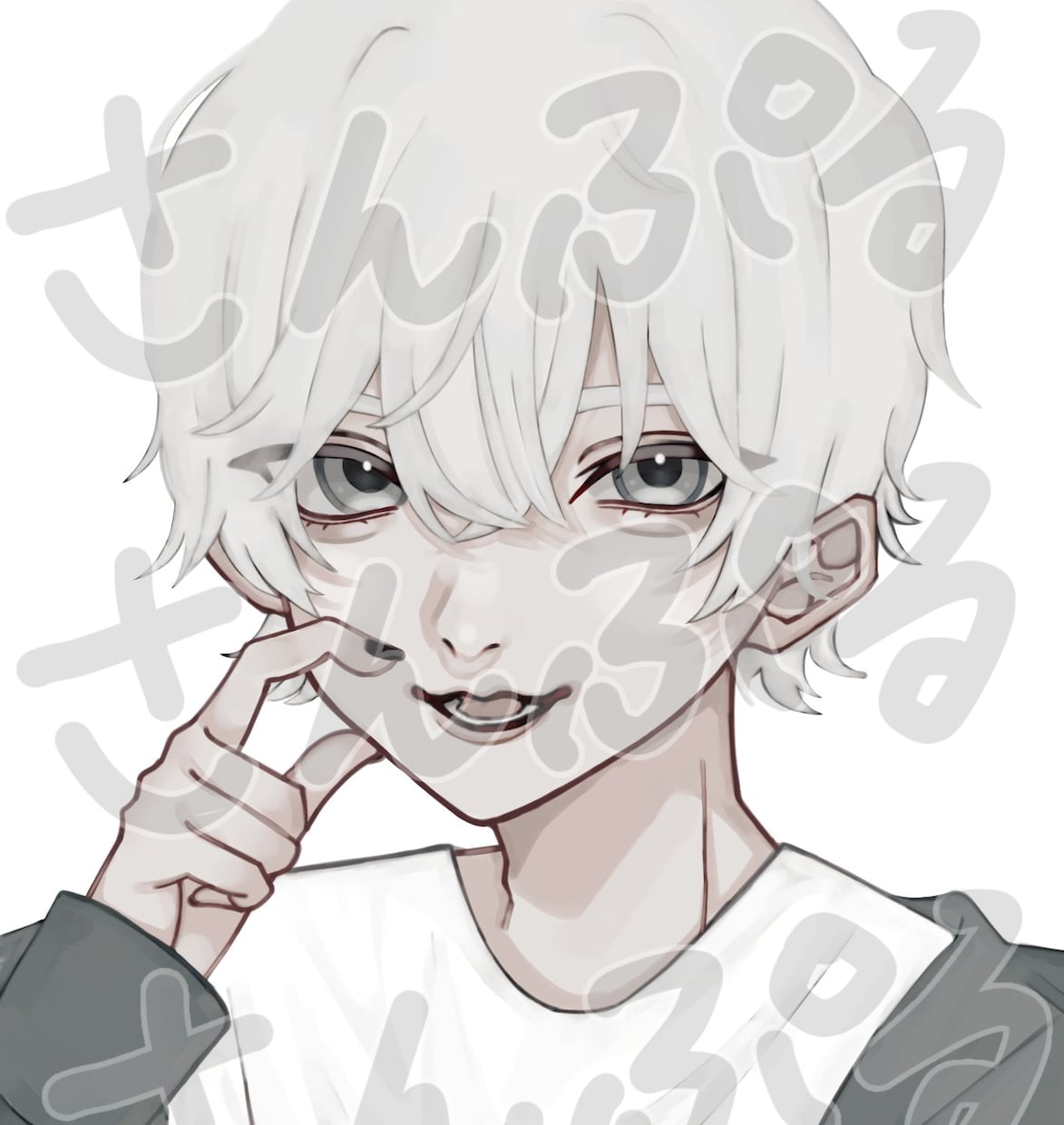 最短納品1日!SNSアイコン描きます かっこいい絵柄で描いて欲しい方に是非!! イメージ1