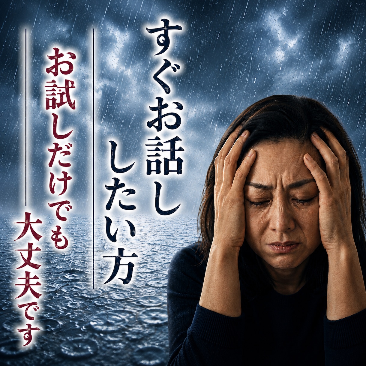 気が付くとダメ男と交際！経験者がお話しお聞きします あなたは悪くない！そこに魅力的なダメ男がいるからダメなんだ！ イメージ8