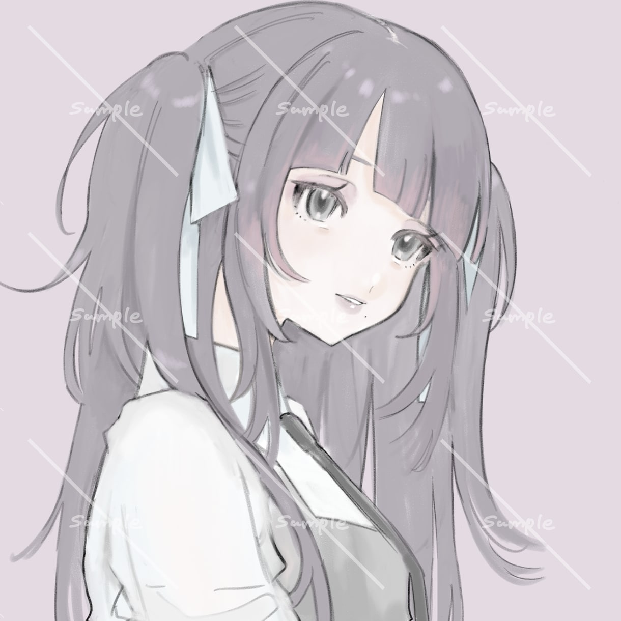 SNSアイコン・Twitchスタンプを描きます 活動者様にオススメです！1枚絵も御相談ください！ イメージ5
