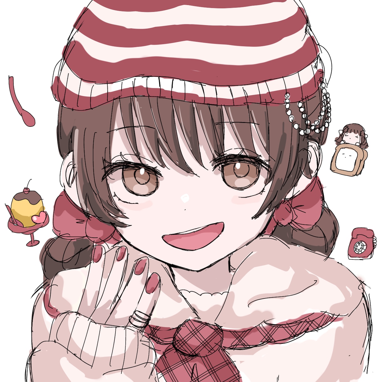 等身イラストを制作します リテイク回数に制限ございません！ イメージ7