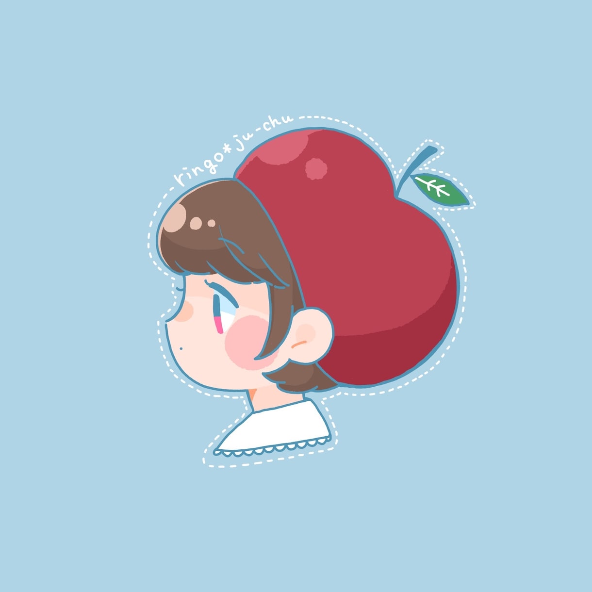1人似顔絵アイコン等描きます 私の絵柄で似顔絵アイコンをお届けします！ イメージ3