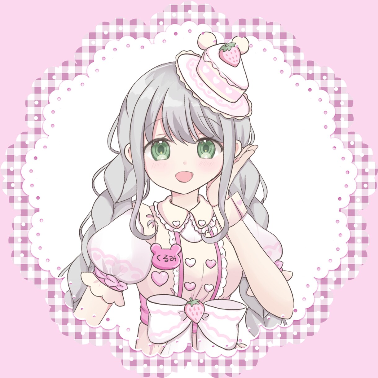 アイコンイラスト描きます アニメ・可愛い・萌え系・美少女イラストが得意です♪ イメージ1