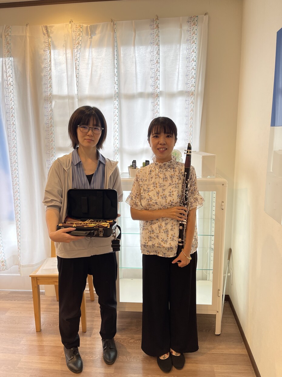お子様・大人の方へクラリネットレッスンいたします 小中学校での指導経験多数！お子様も安心してご受講ください。 イメージ5