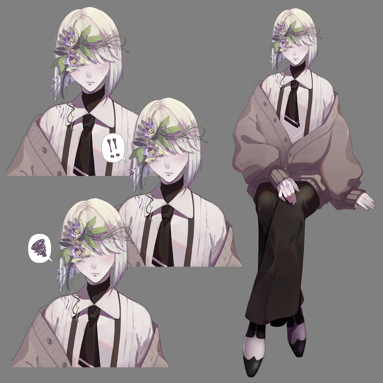 TRPGの立ち絵描きます TRPGで使用する立ち絵の依頼受け付けております！ イメージ9
