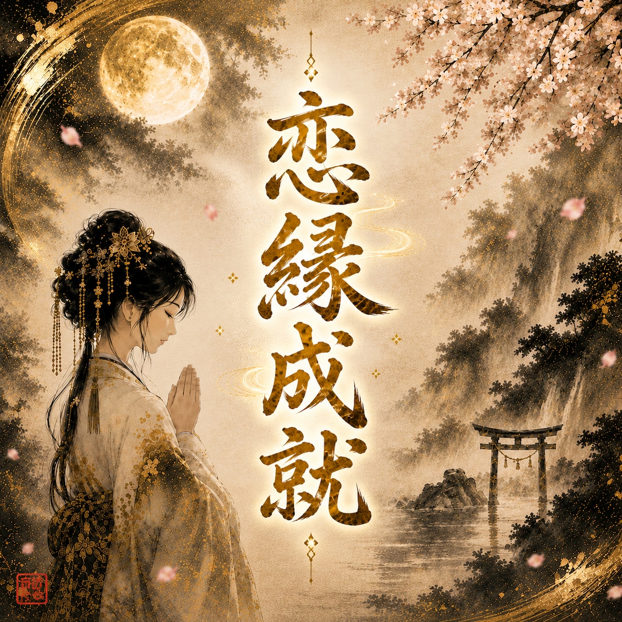 片思い・複雑愛・音信不通を霊視します 龍・白狐・魂の導きから、お二人を結ぶご縁と未来を読み解きます イメージ1