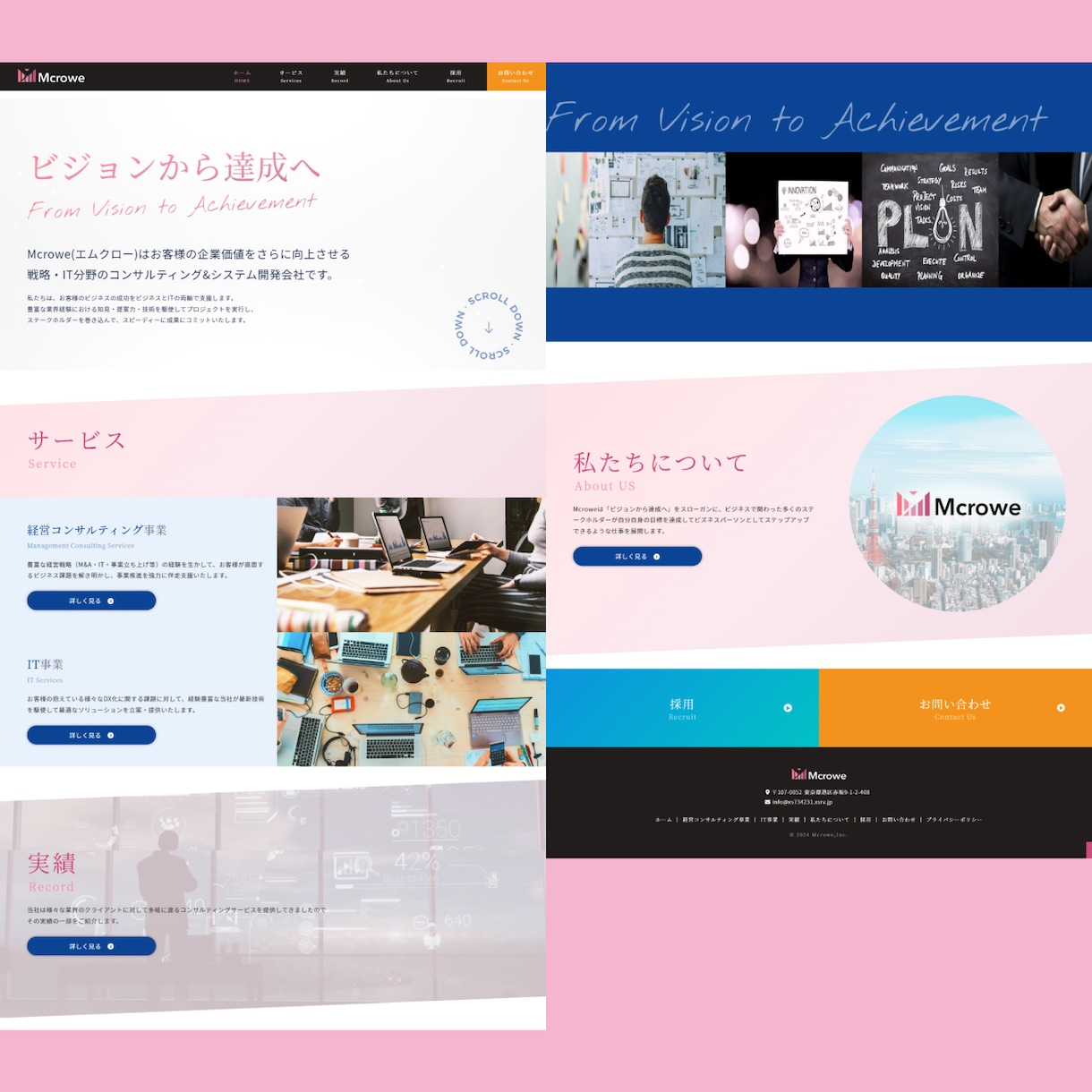 信頼売上アップ⤴ホームページプロデュース制作します 20年のプロがSEO/AIOに強いHP✕365記事で継続支援 イメージ7