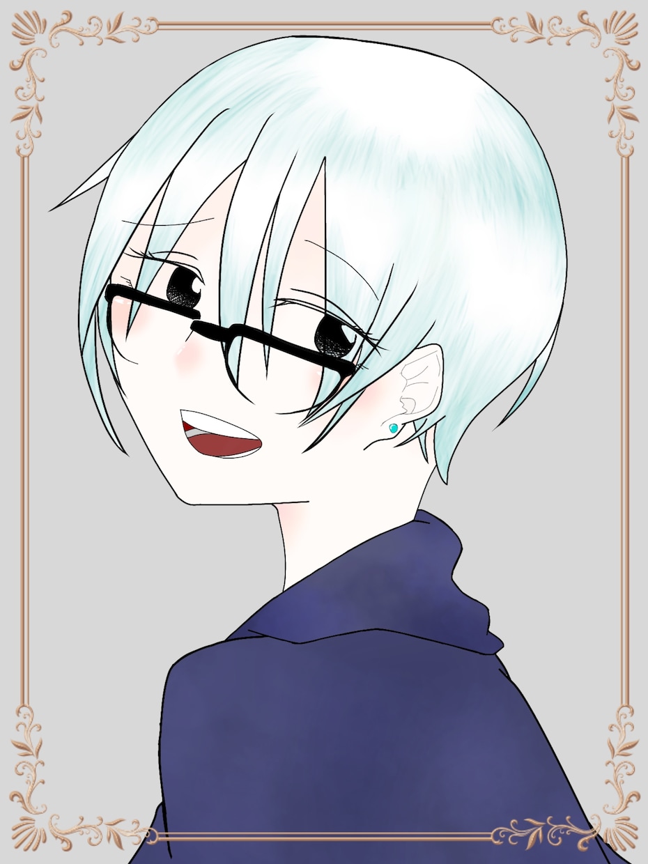 簡単なイラストを描きます デフォルメやイラストが得意です イメージ1