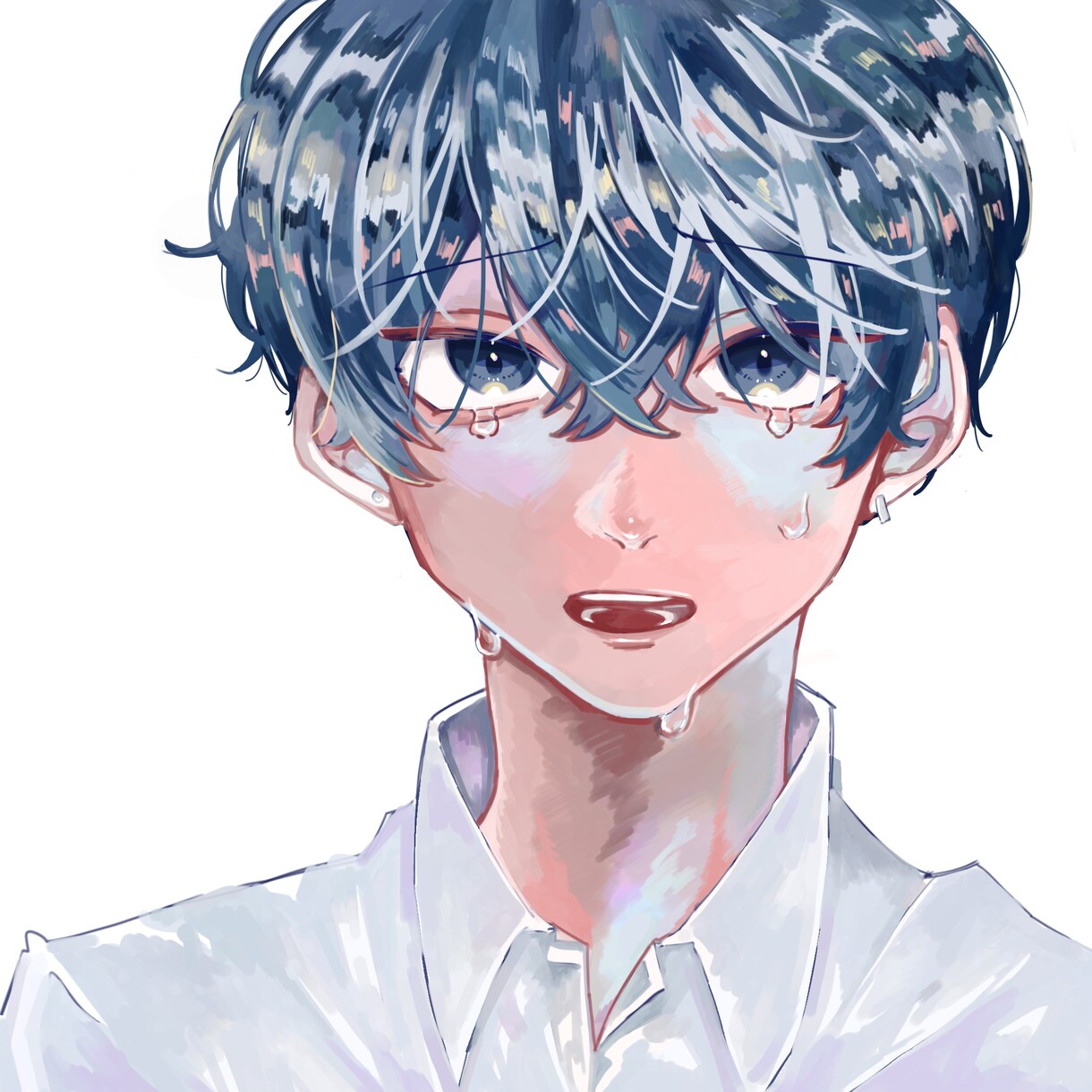 どんなイラストでもご希望のものをかきます 1枚絵でもアイコンでも!細かいタッチで頑張ります イメージ1