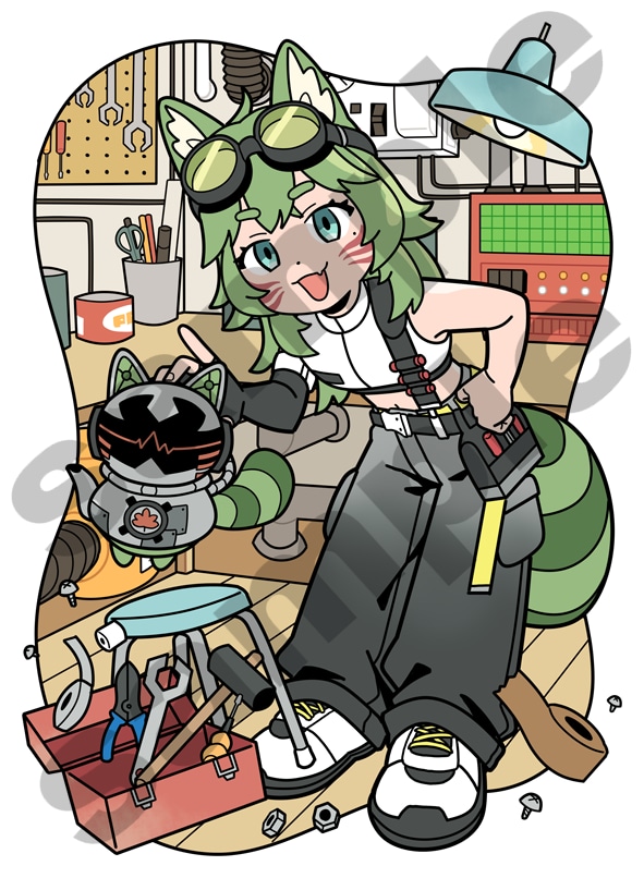 シンプルでポップ☆かわいいイラスト描きます 一枚絵からSNSアイコンまで様々な用途に対応いたします イメージ10