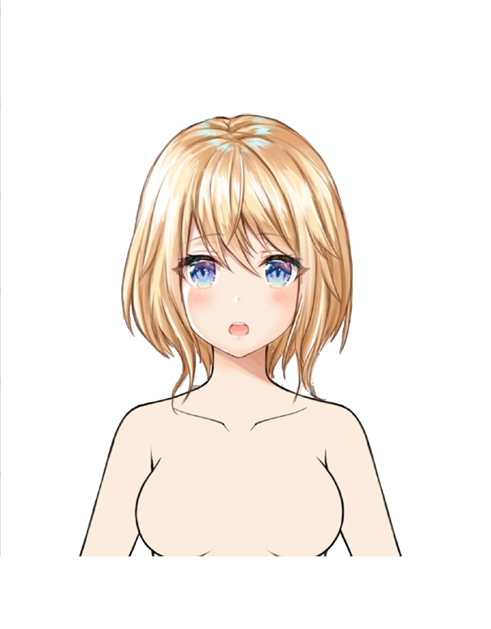 live2d等に！キャラクターデザインします オリジナルキャラが必要な方へ！ラフの色つきまで制作します！ イメージ7