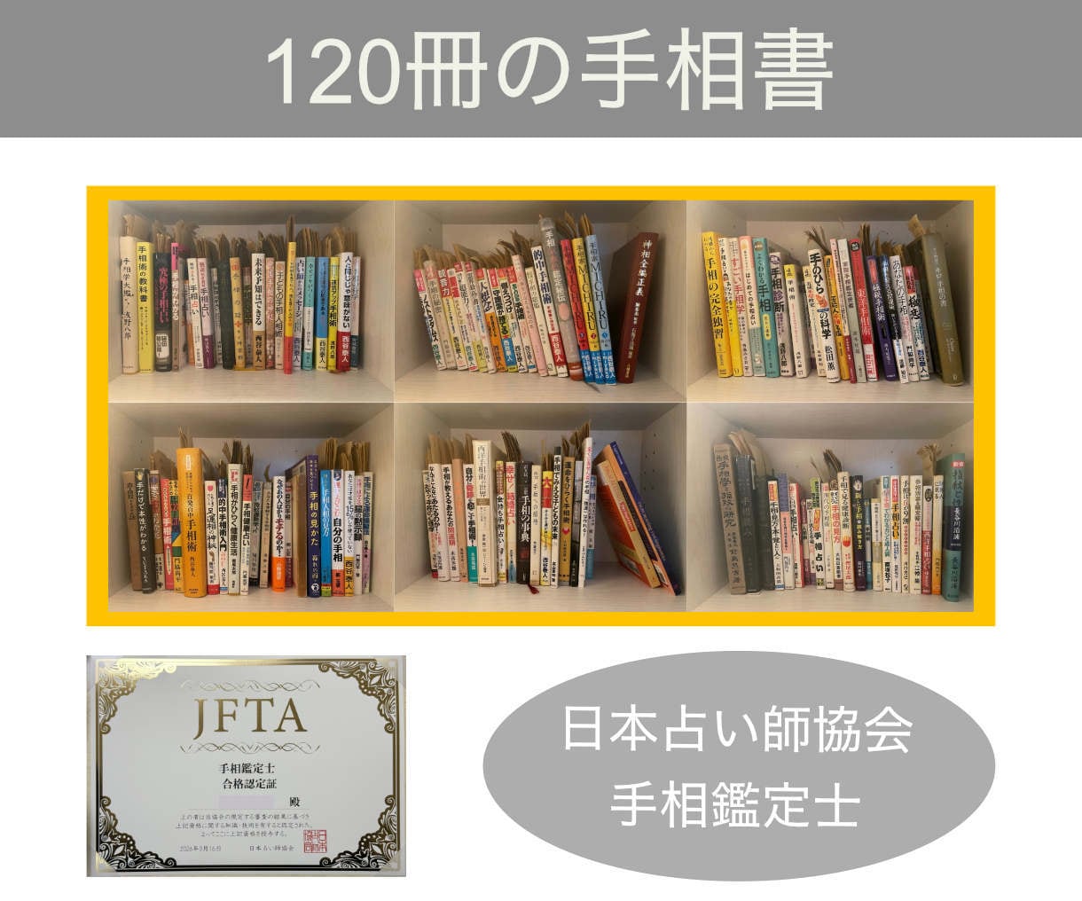 120冊超研究☆手相の専門家がこってり占います 1万文字/翌日お届け/写真に手相をなぞり書きしてプレゼント！ イメージ6
