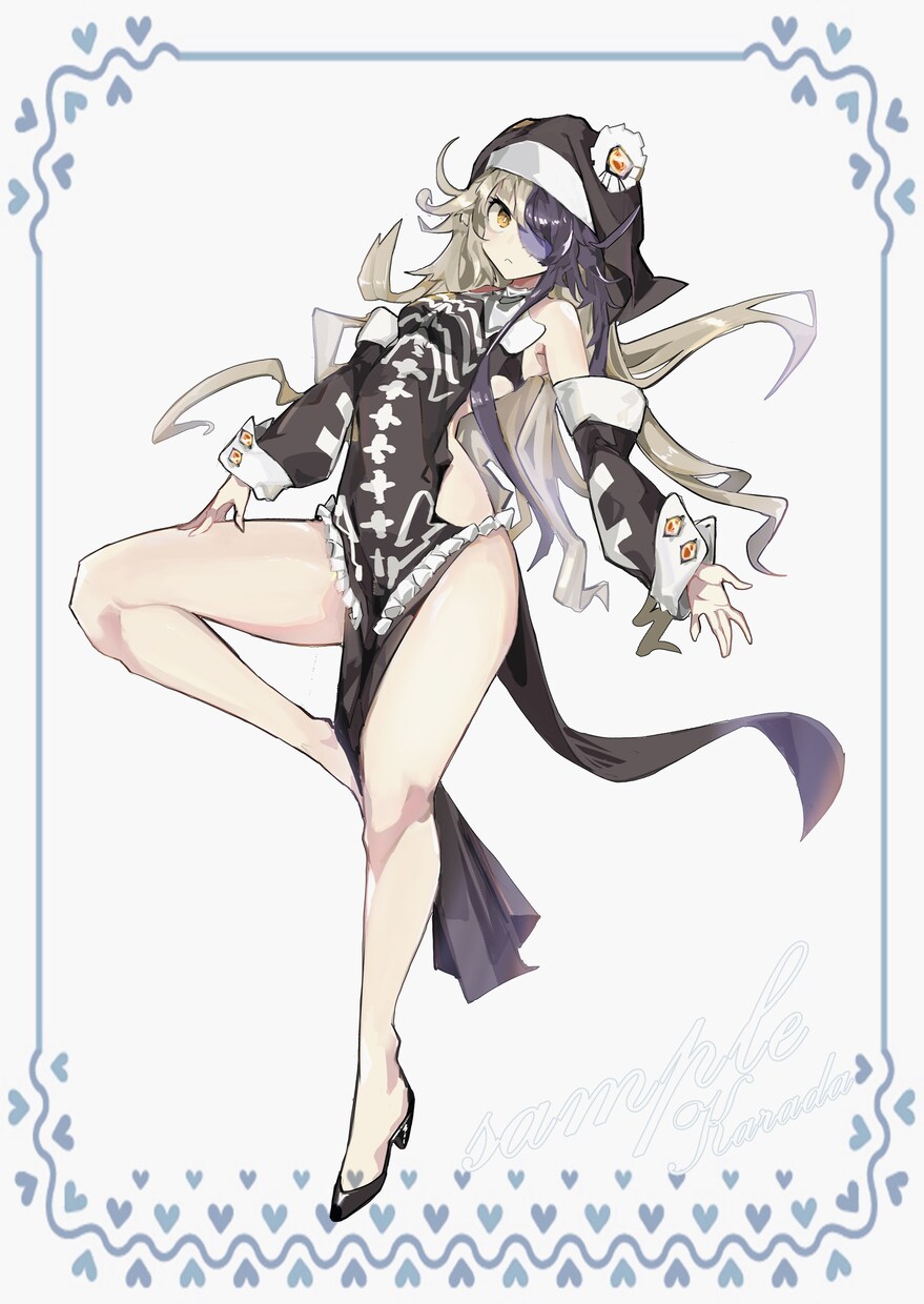 立ち絵やアイコン、キャラデザインを描いてます オリジナルキャラクターなど作成します、商用利用可 イメージ6
