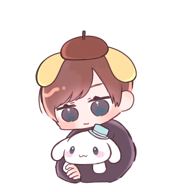 イラストを描きます かわいいちびキャラを描きます！(３５００円〜) イメージ1