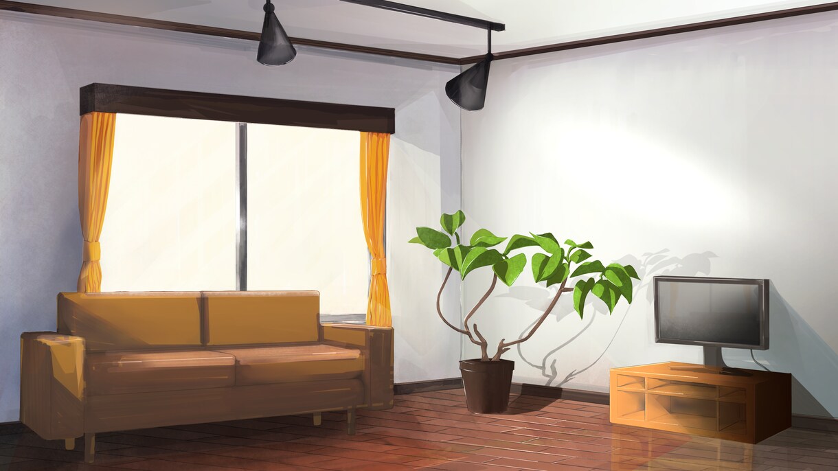 背景絵を描きます 動画配信、同人ゲーム、漫画用背景をご希望に沿って描きます！ イメージ1