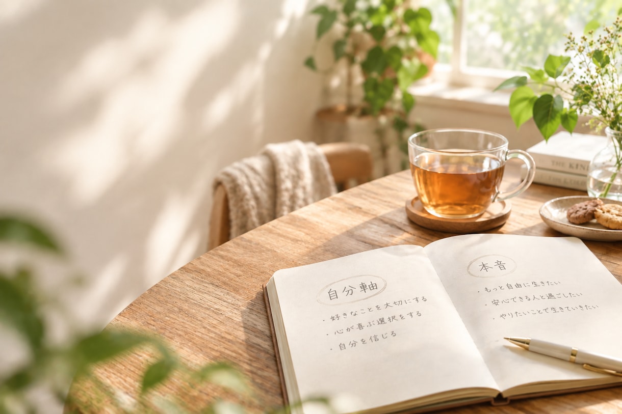 自分らしい選択を見つける対話体験セッションをします 思考や気持ちをほぐし、穏やかで軽やかな毎日を選択しませんか  イメージ5