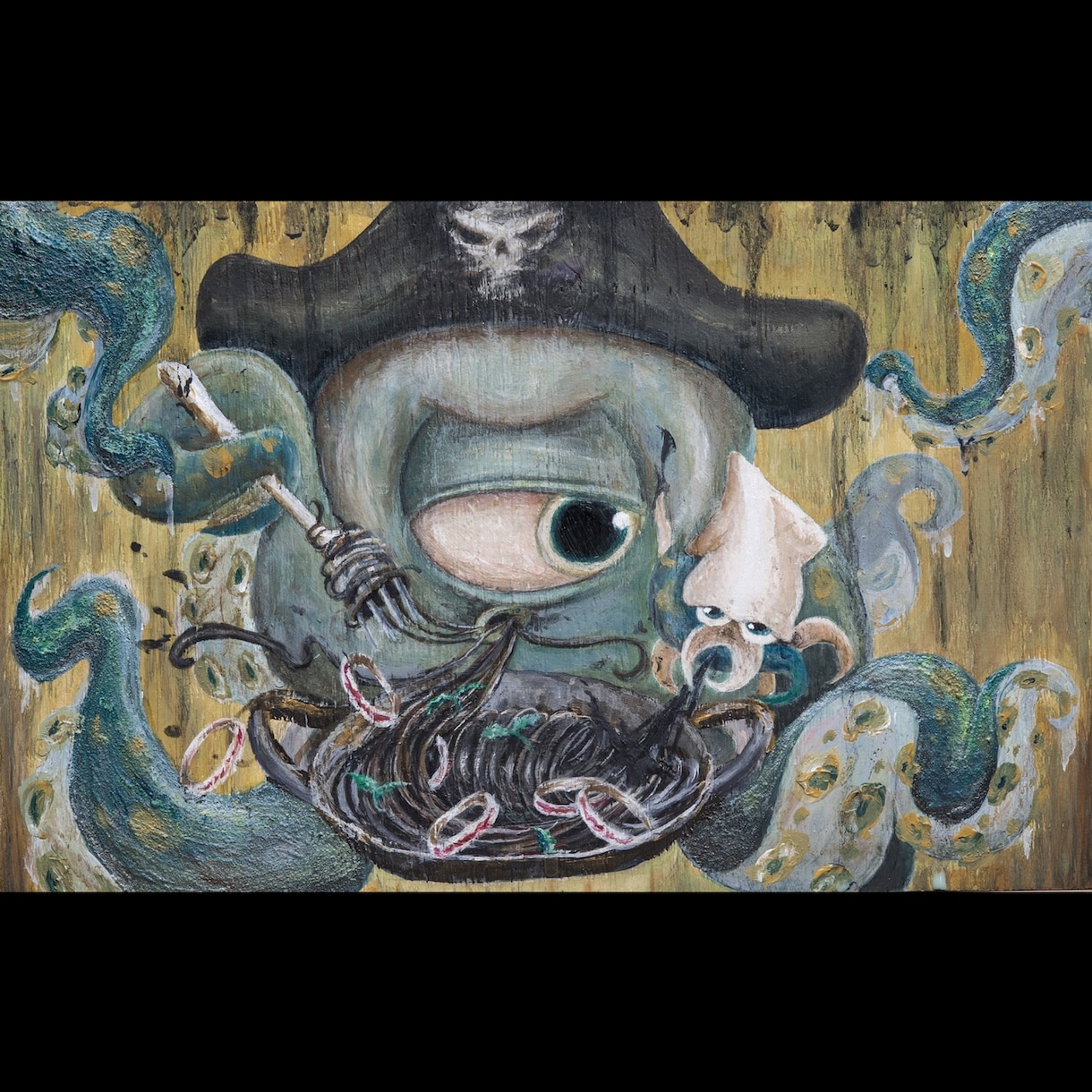 おしゃれでイキイキしたイラスト作成いたします 絵の具で、【せかいにひとつだけの】 イメージ1