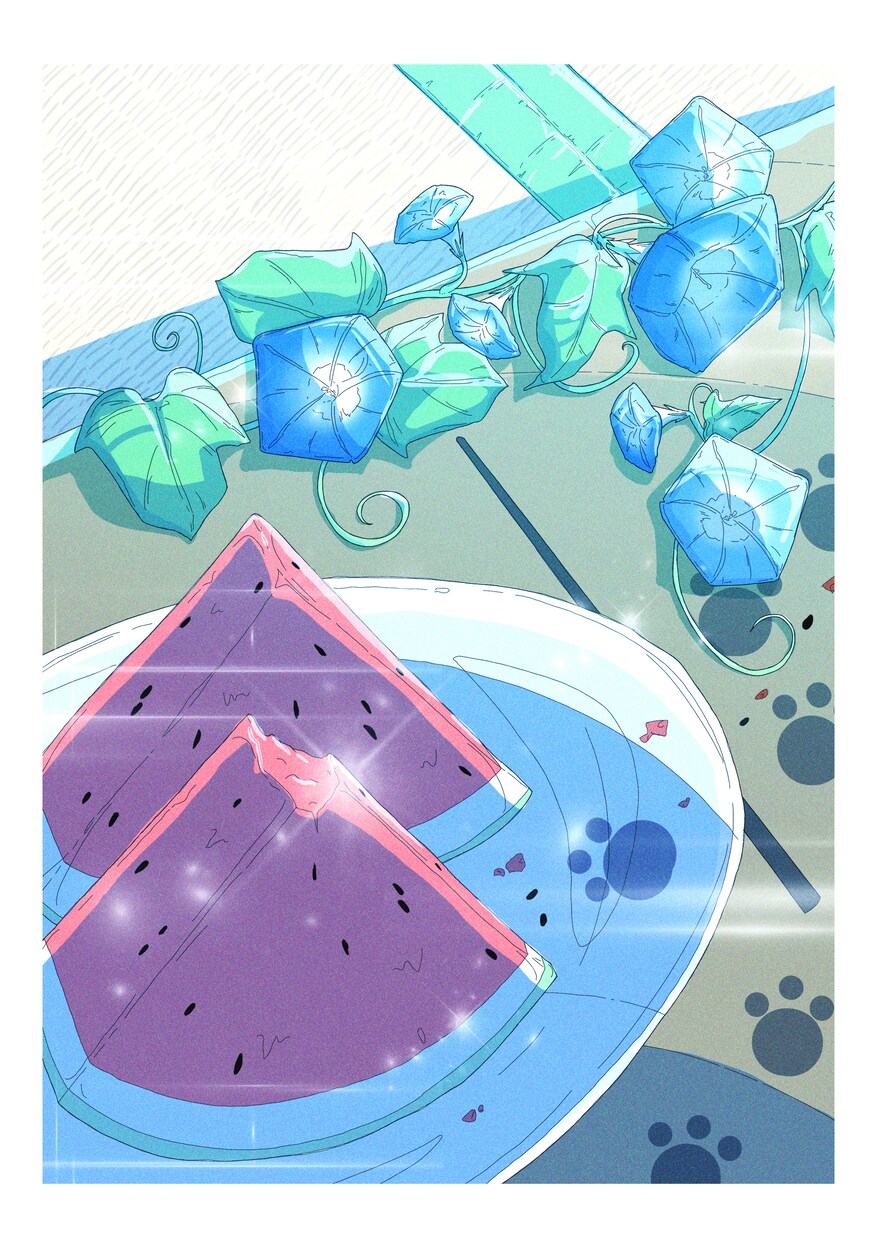 ジャケ写、MVにも！爽やかイラスト描きます SNS１万人超！売れるMVや表紙、ジャケ写何でも対応します イメージ7