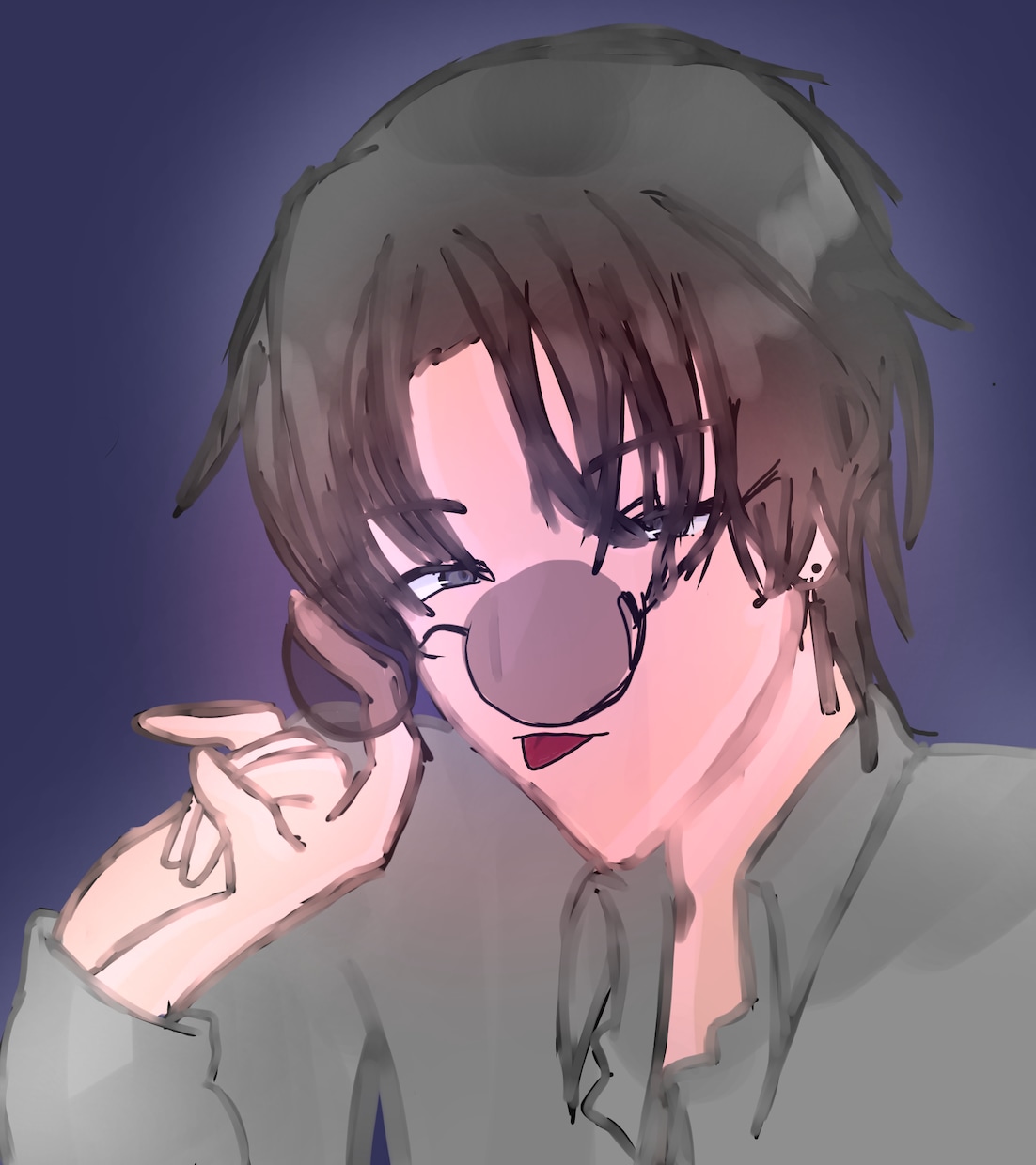 厚塗り？をします ユーザー様のご希望に添えた絵柄で描かせて頂いております。 イメージ2