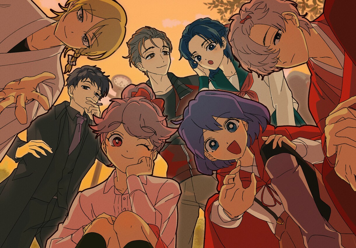 一枚絵を制作いたします オリジナルイラスト描きます（※版権NG） イメージ5