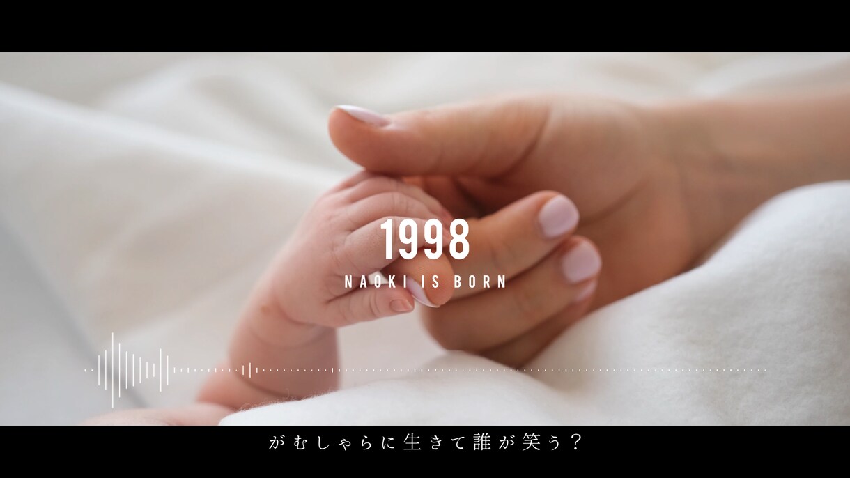 ミセス「僕のこと」でMV風プロフィールを作ります 人気アーティストの音楽と共にエモーショナルな演出を実現! イメージ3