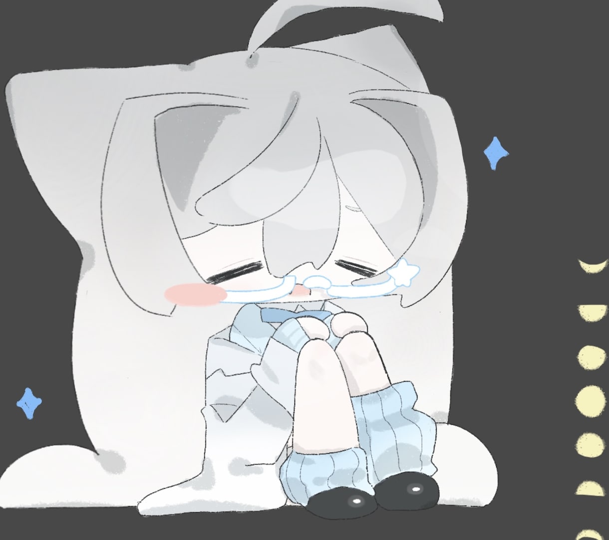 SDキャラクターイラスト描きます 最短5日で2頭のSDキャラクター描きます！ イメージ1